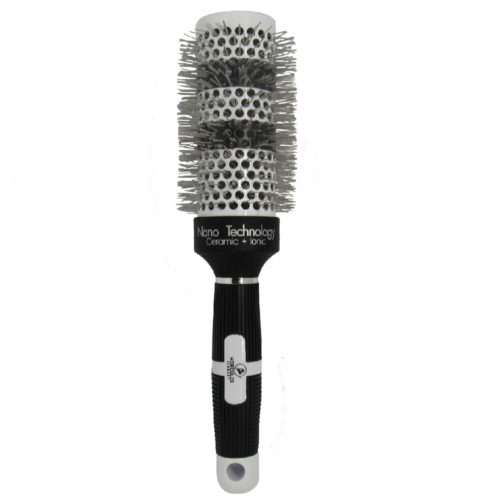 Cepillo Profesional Hercules Ceramic + ionic nano Technology Blanco Raya 45