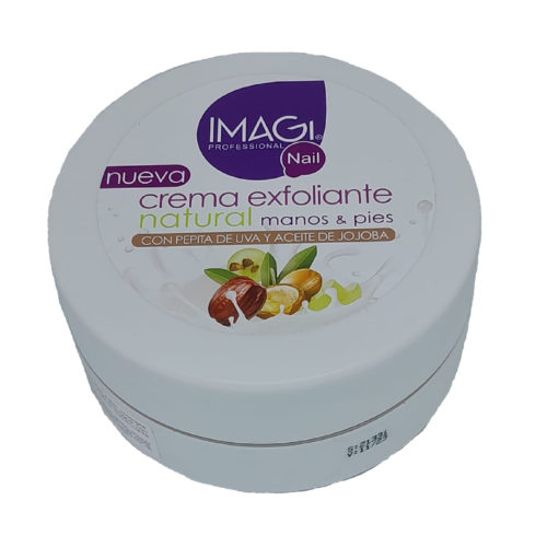 Crema exfoliante para manos y pies IMAGI  200ml