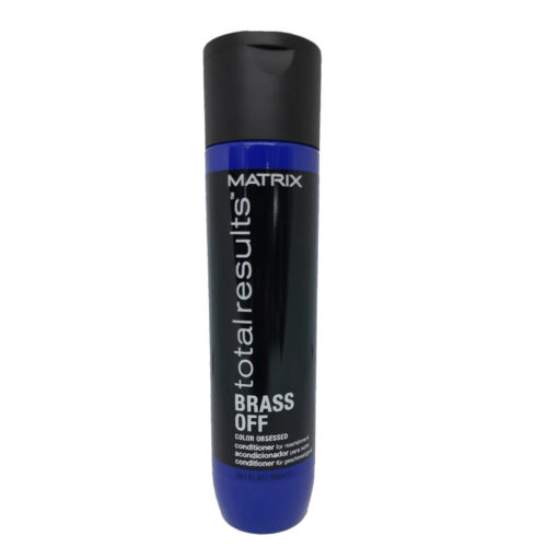 Acondicionador matrix para nutrir el cabello brass off. 300ml