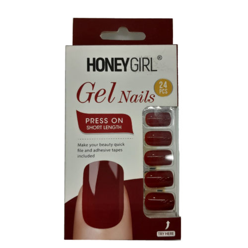 Uñas postizas gel nail de Honey Girl