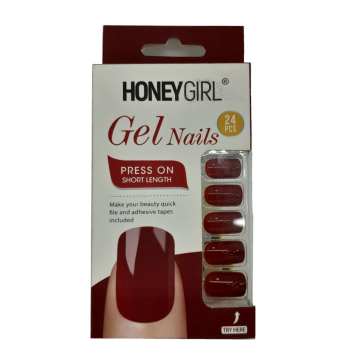 Uñas postizas gel nail de Honey Girl