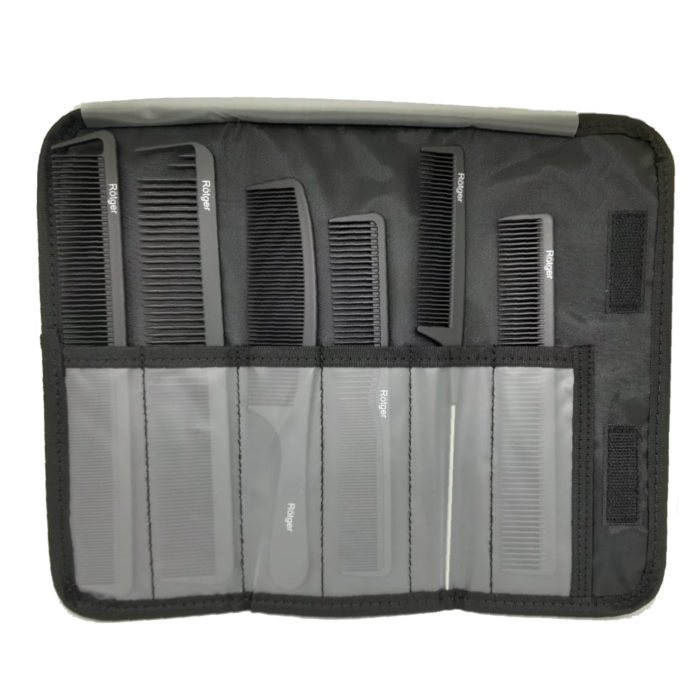 Set de peinetas de carbon rotger