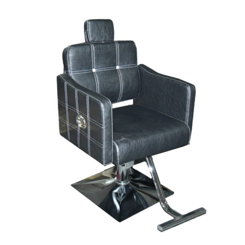Sillón Barbero Negro