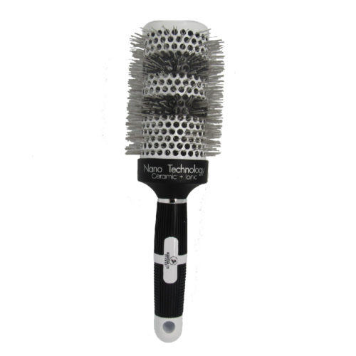 Cepillo Profesional Hercules Ceramic + ionic nano Technology Blanco Raya 53