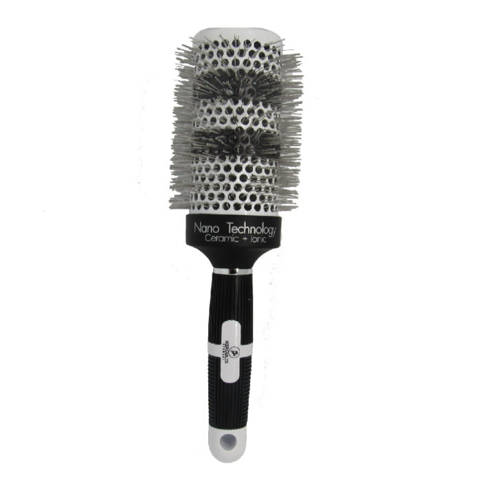 Cepillo Profesional Hercules Ceramic + ionic nano Technology Blanco Raya 53