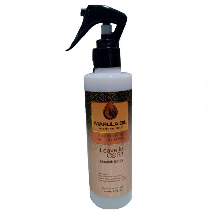 Termoprotector Spray Antifrizz brillo y suavidad, Marula Oil 250ml