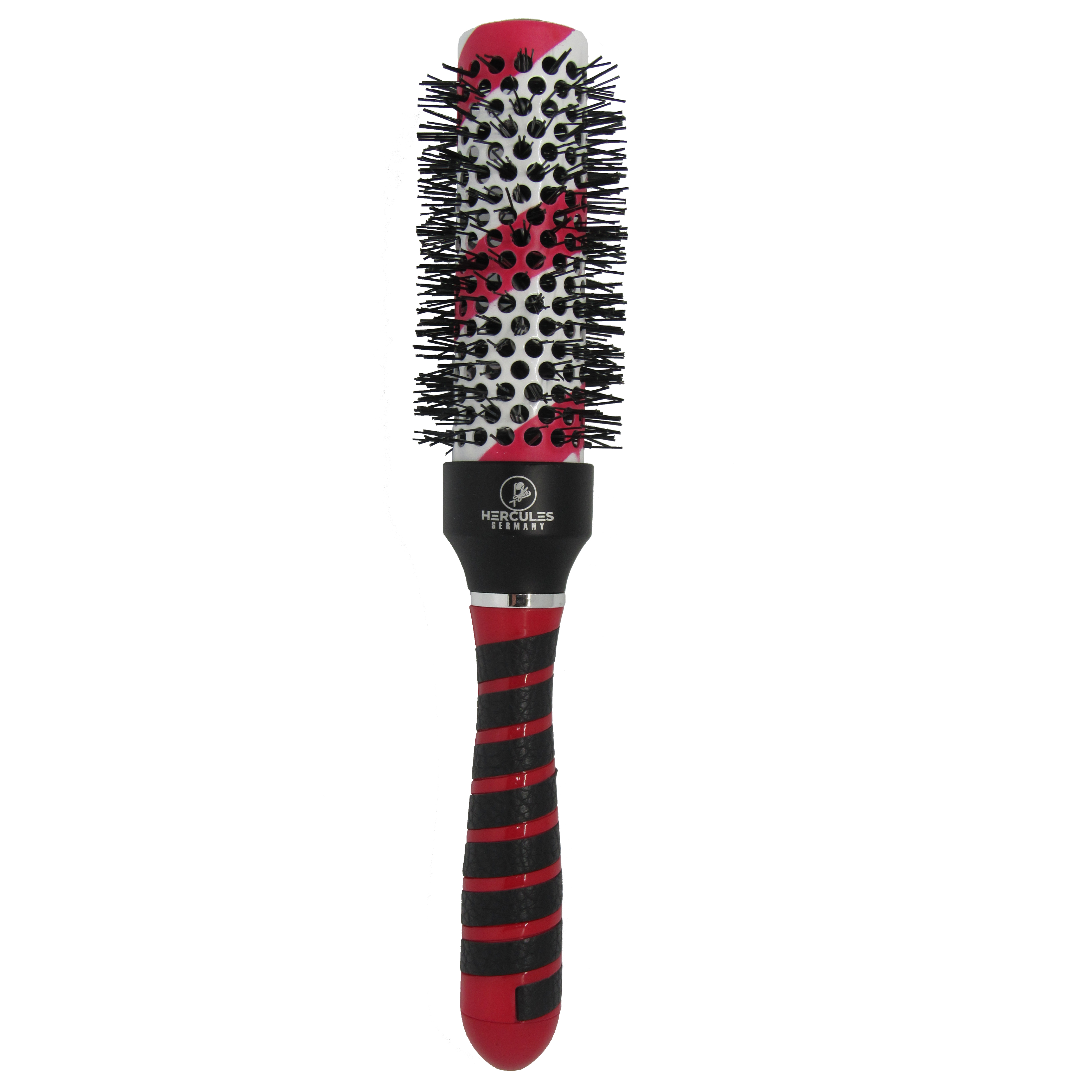 Cepillo Profesional Hercules Ceramic + ionic nano Technology Rojo 32