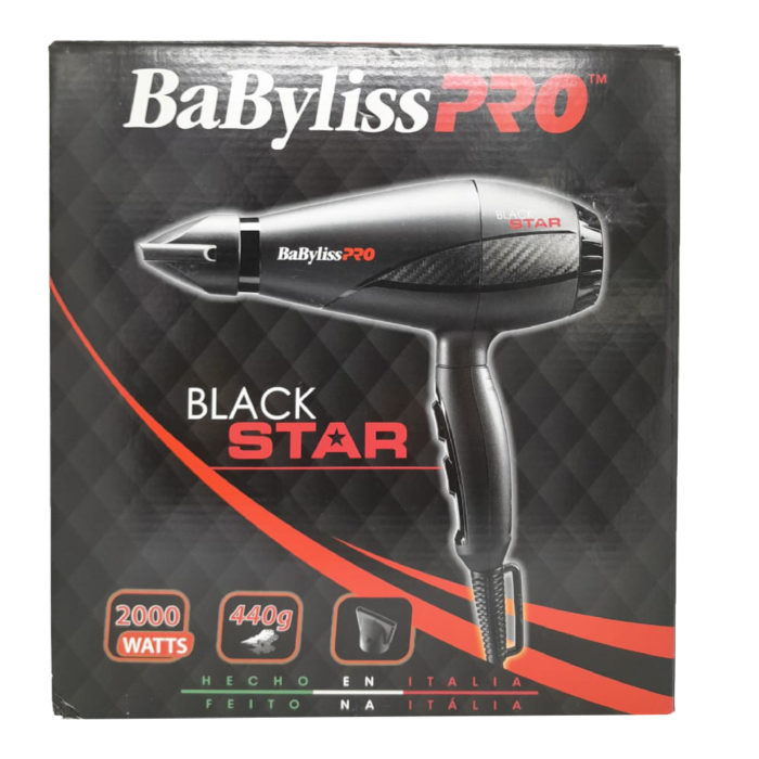 Secador babyliss pro Black star - Imagen 2