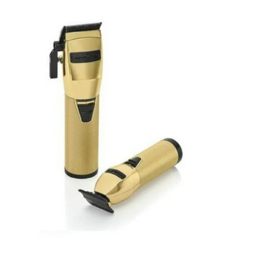 Babyliss pro límited FX set  edition gold clipper and trimmer