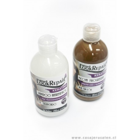 Alisado Keratina LookRepair 250 ml.