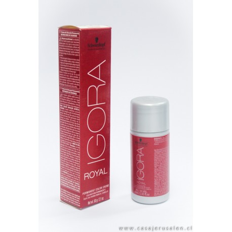 Tintura IGORA 60 g. + Oxigenada