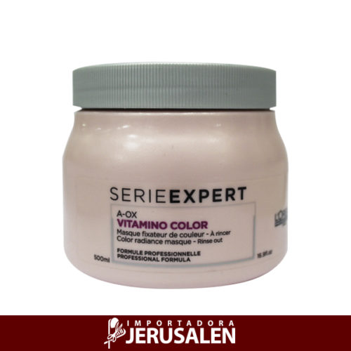Crema de Tratamiento Vitamino Color Serie Expert 500 ml