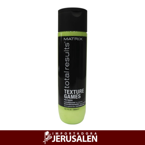 Acondicionador Matrix Texture Game 300 ml