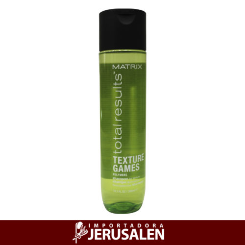 Shampoo Texture Games Matrix 300 ml