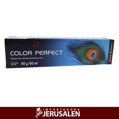 Tintura Color Perfect Wella 60 ml