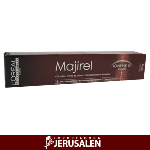 Tintura para el cabello Loreal Majirel 50 Grs  + Oxigenada