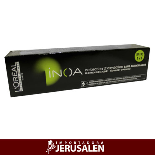 Tintura INOA L'Oreal 60 ml + Agua