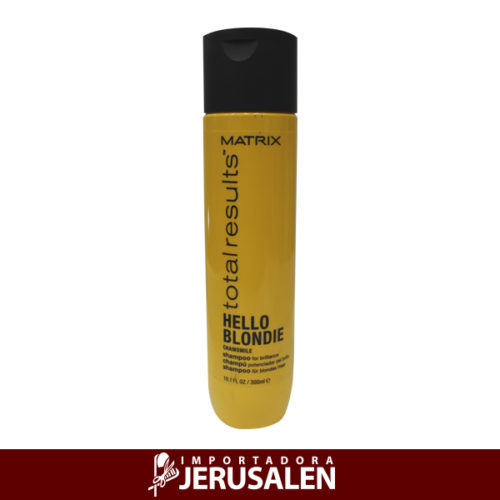 Shampoo Rubio MATRIX 300 ml