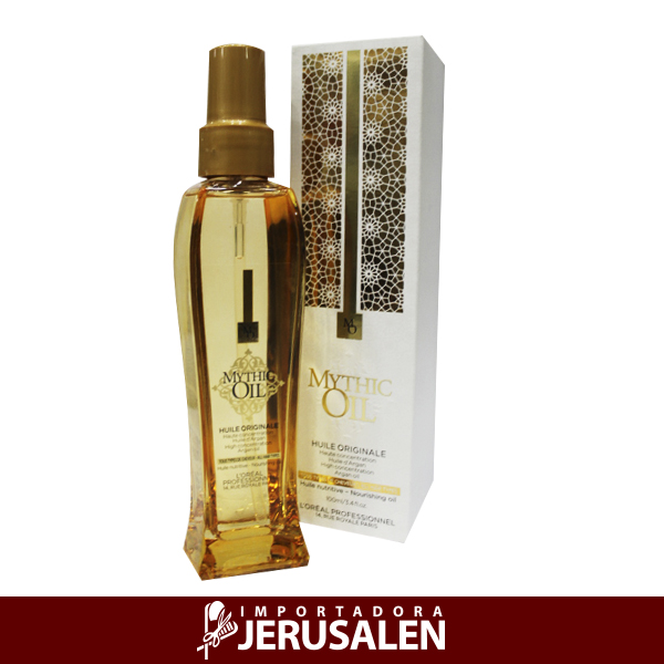 Aceite Sintillante Mythic Oil Loreal 100 ml – Importadora Casa Jerusalén