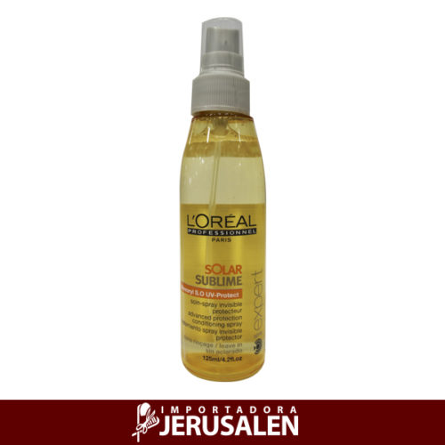Tratamiento Spray invisible solar sublime LOREAL 125 ml