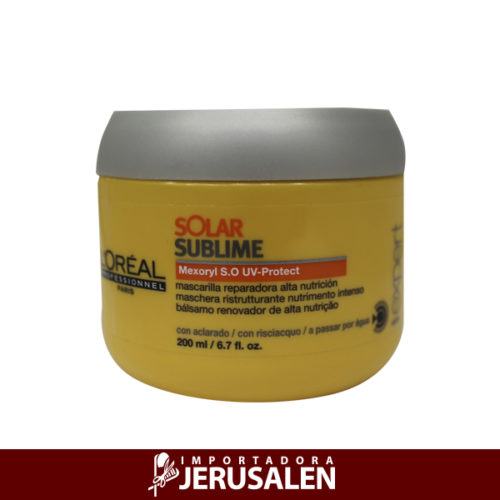 Tratamiento Solar Sublime Serie Expert LOREAL 200 ML