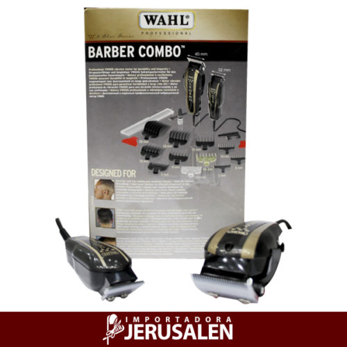 Maquina de Corte Wahl Combo Profesional  U.S.A