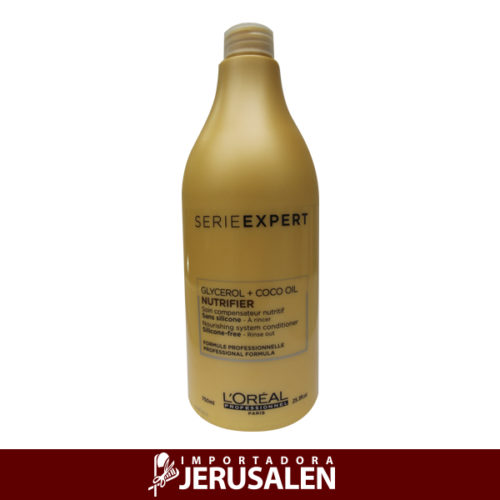 Acondicionador Glycenol + Coco Oil EXPERT Loreal 750 ml