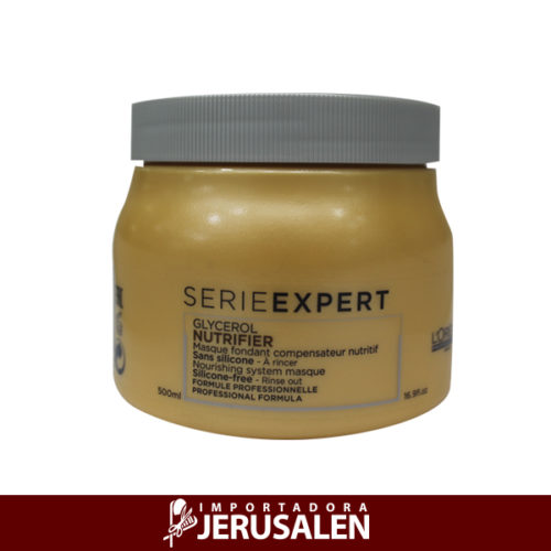 Crema de Masaje Glycerol Nutriferi Serie Expert Loreal 500 ml
