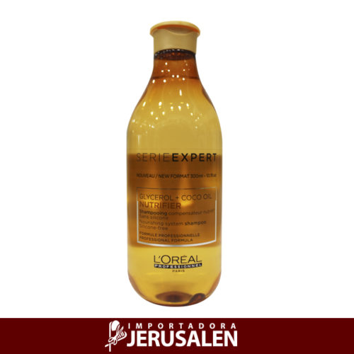 Shampoo Aceite De Coco Serie Expert Loreal 300 ml
