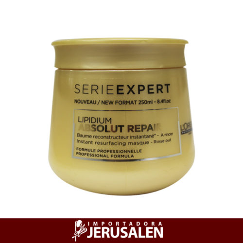 Mascara reconstrucción Serie Expert Loreal 250 ml