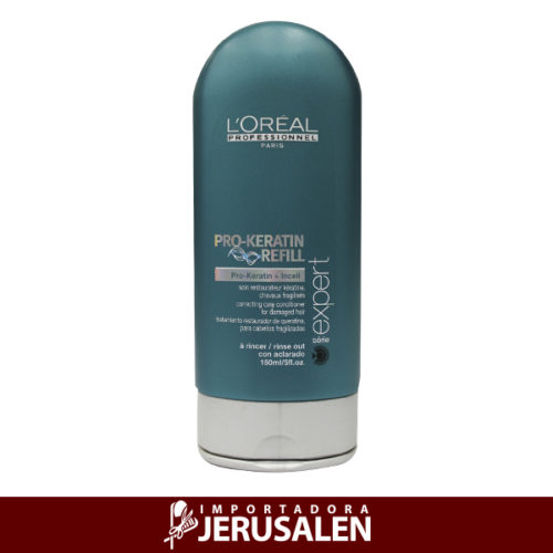 Tratamiento restaurador keratin Serie Expert Loreal 150 ml
