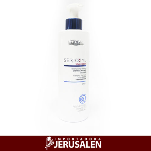 Shampoo cabellos Finos Serie Expert Loreal 250 ml