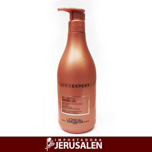 Shampoo Anti Rotura  B6 + Biotin Serie Expert Loreal 500 ml