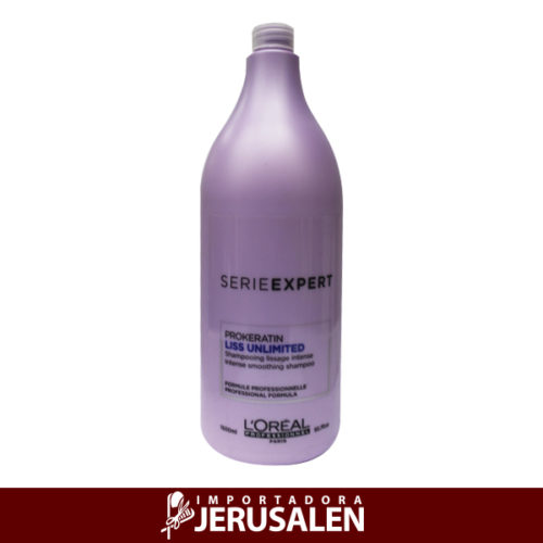 Shampoo Prokeratin Liss Serie Expert Loreal 1500 ml