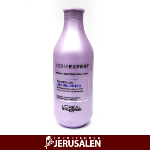 Shampoo prokeratin Liss Serie Expert Marca Loreal 300 ml