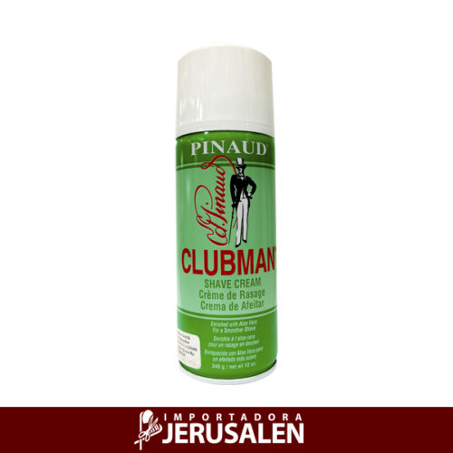 Crema para Afeitar ClubMan Pinaud 340 g