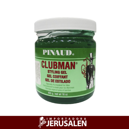 Gel ClubMan Pinaud 453 g