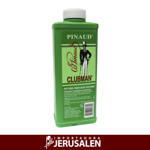 Talco Sin Almidon ClubMan 255 gr