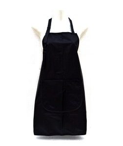 Pechera negra peluqueria