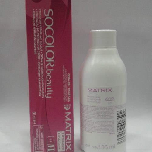 Tinturas MATRIX Socolor de 90 ml.