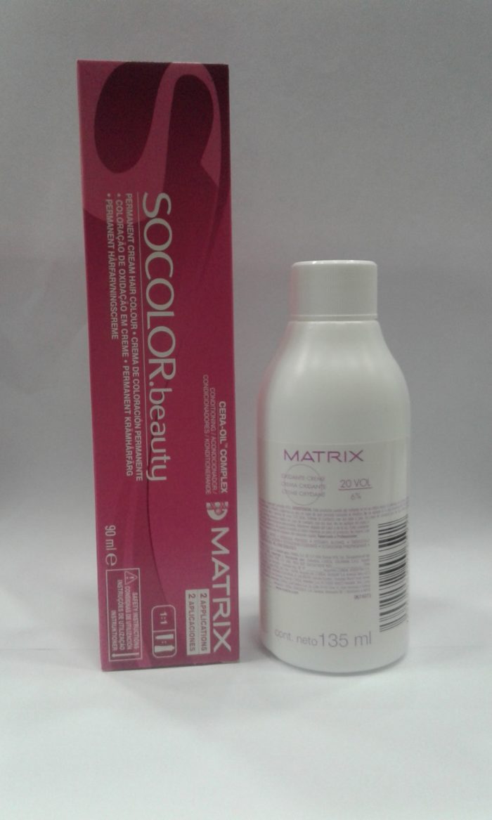 Tinturas MATRIX Socolor de 90 ml.