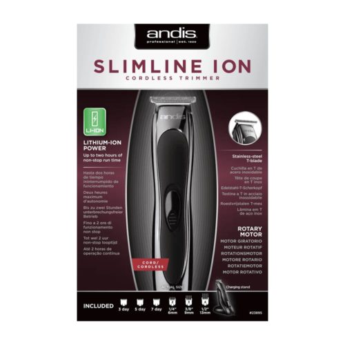 Desvelladora Andis Slimline Ion