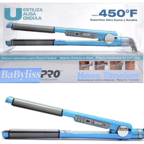 Plancha Babyliss U
