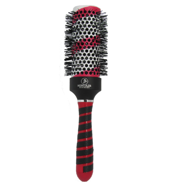 Cepillo Profesional Hercules Ceramic + ionic nano Technology rojo 45