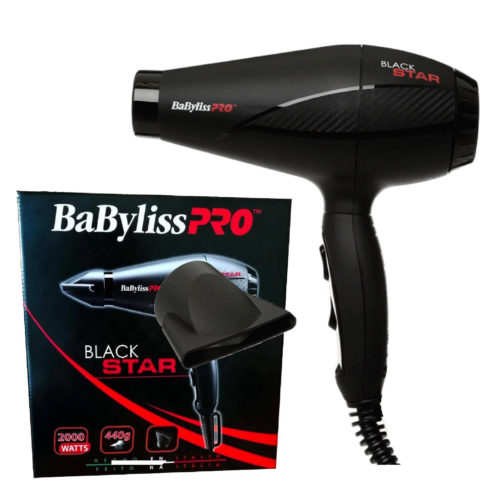 Secador babyliss pro Black star