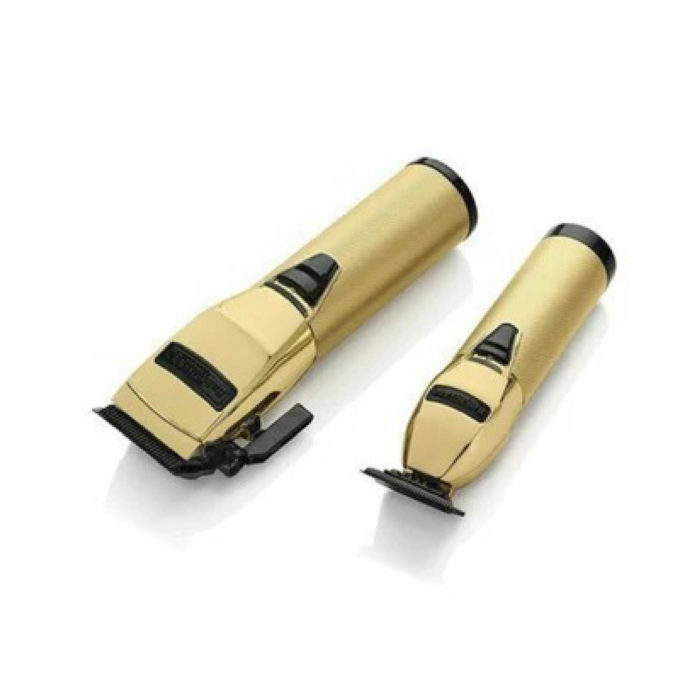 Babyliss pro límited FX set  edition gold clipper and trimmer - Imagen 3