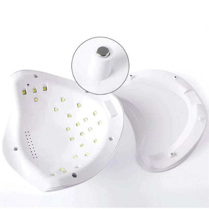 Lámpara de mano Nail Star led/uv 48 w - Imagen 5