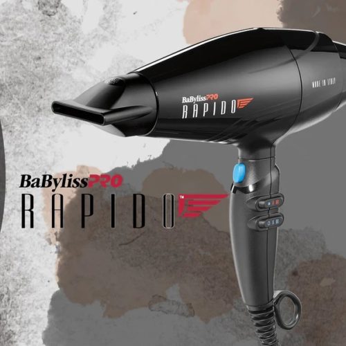 Secador babyliss pro rápido