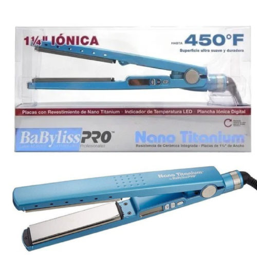 Babyliss nano titanium placa 1 1/4"