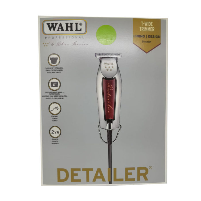 Wahl Detailer cordless sin cable trimmer - Imagen 5